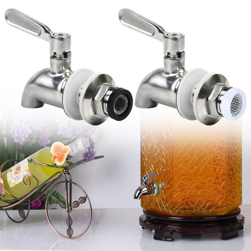Stainless steel tap - stainless, for