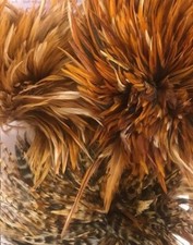 Natural Cock Hackles 2g Pack