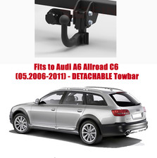 DETACHABLE Tow Bar For Audi A6