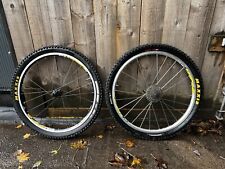 MAVIC CROSSLAND 26ER WHEELSET CROSSMARK HIGH ROLLER CROSS LAND