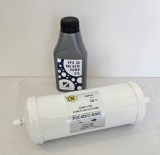 Filter+Vac Oil Robinair Valeo AC500 AC590 AC650 AC690 AC790 Bosch AC611 5117399
