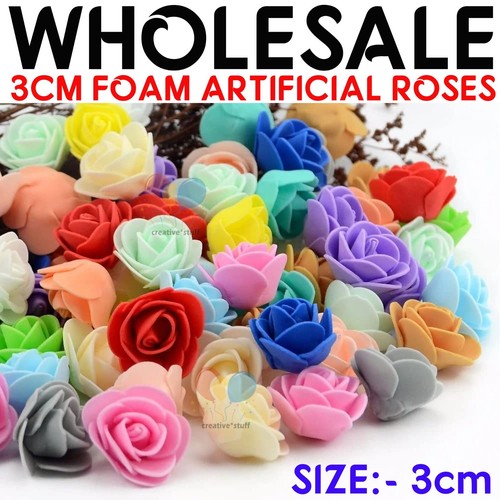 500 foam mini - foam, roses