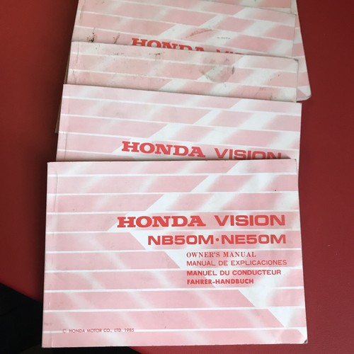 Honda vision 1985 - honda,