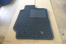 FORD RANGER WILDTRAK (2012-2018) FULL SET CUSTOM MADE RUBBER MATS DOUBLE CAB