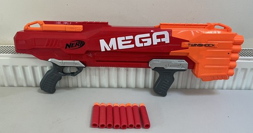 Nerf gun mega twinshock - mega, +