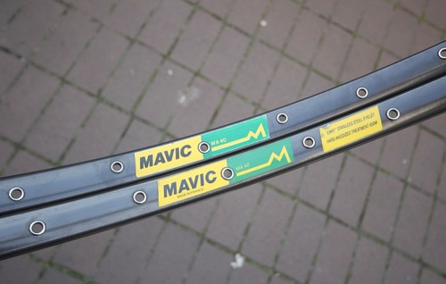 Mavic rim pair - rim,
