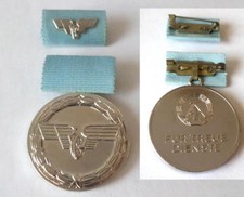 German Reich Railways MEDAL , socialist East German Railroad DEUTSCHE REICHSBAHN