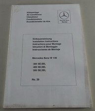 1992 Mercedes Benz W140 300 /