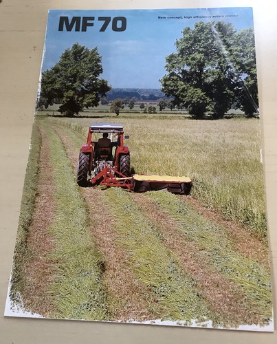 Massey ferguson rotary - 70,
