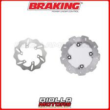 KAWASAKI KX BIG WHEEL 85 2009 BRAKING BRAKE DISC KIT - FRONT + REAR