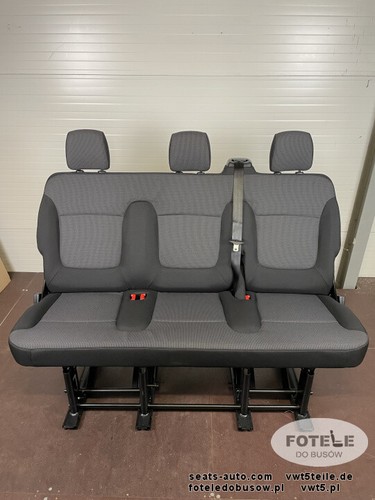 Seat triple bench new renault - bench,