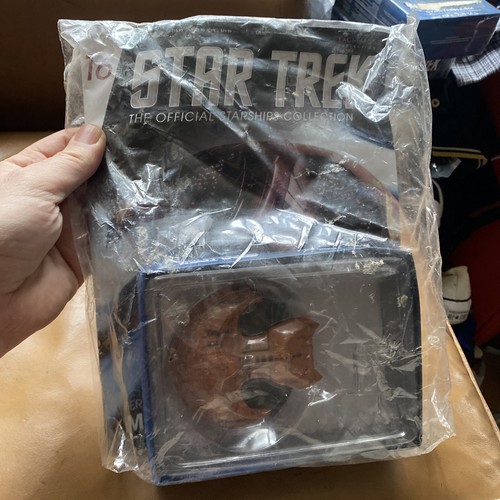 Bin star trek - bin, eaglemoss