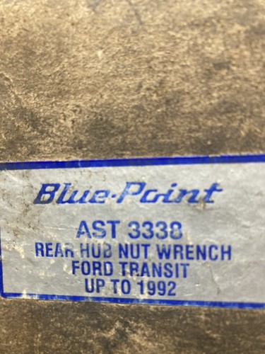 Blue point socket - blue,