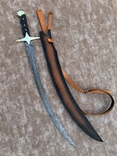 Custom Handmade Damascus Steel
