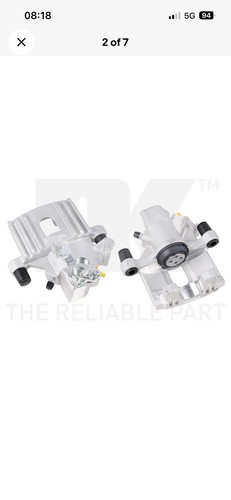 Mini cooper rear left brake - mini,