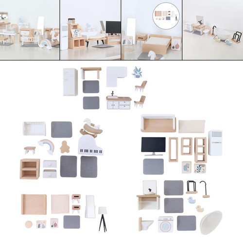 Miniature doll house - miniature,