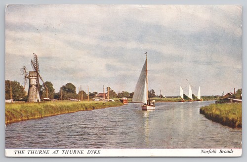 Norfolk broads thurne dyke - broads,
