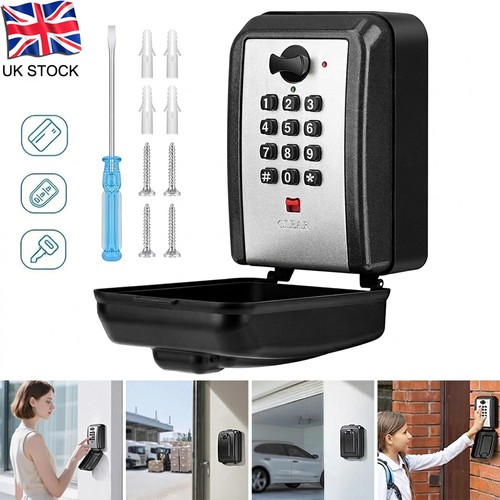 Police approved key safe - approved,