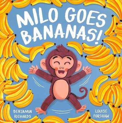 Milo goes bananas - !, (paperback)