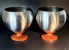 2 Vintage ARTHUR SALM Brushed