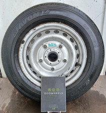 TRANSIT CUSTOM STEEL WHEEL 15"