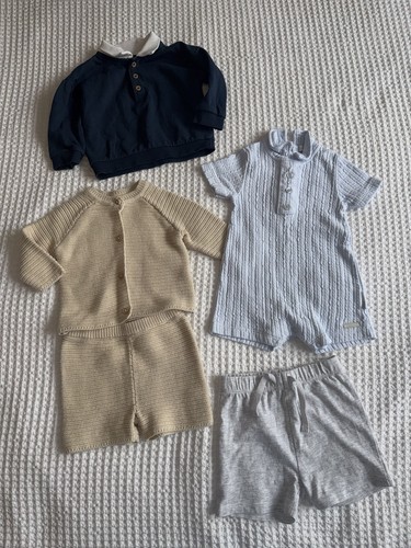 Baby boy month clothes - month,