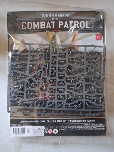 Combat patrol magazine - combat,