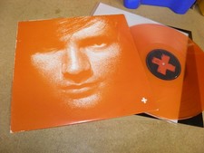 ED SHEERAN LP + Plus ORANGE VINYL ALBUM