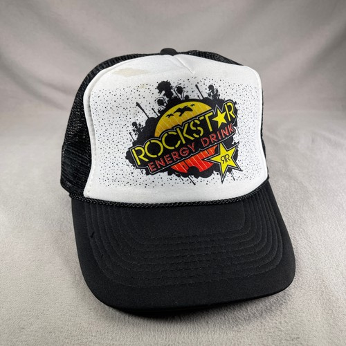 Rockstar energy drinks hat - drinks,
