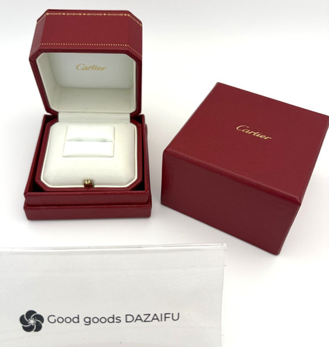 Cartier empty ring box - cartier,