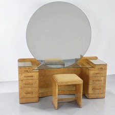 Art Deco Bird’s Eye Maple
