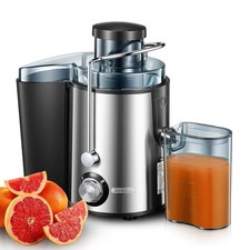 Juilist GS-336B 600W Juicer | Centrifugal Juice Extractor for Whole Fruit & Veg