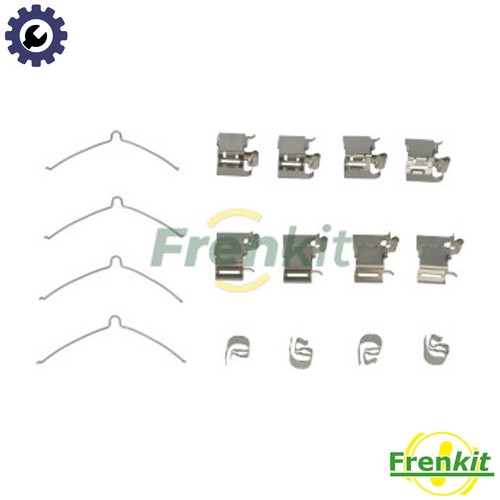 Accessory kit disc brake - kit,