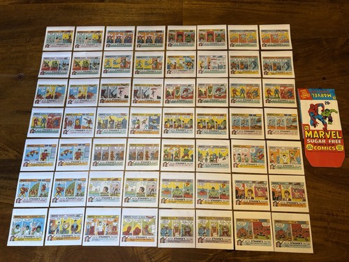 Set marvel comics sugar - 56,