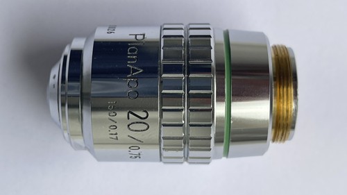 Nikon plan apo 20x - plan, /