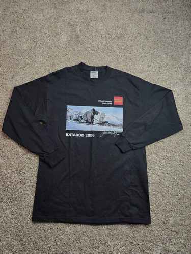 Vintage iditarod alaska shirt - vintage,