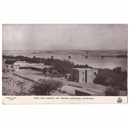 Khartoum sudan british - sudan,