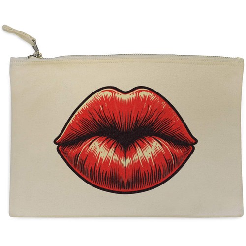 Red lips kiss - 'red,