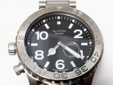 NIXON 42-20 TIDE GRAPH Black