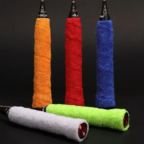 Badminton racquet towel grip - badminton,