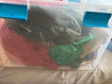 Vintage Fabric Lot: 36 lbs of