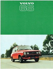 VOLVO 66 GL (2-DOOR SALOON &