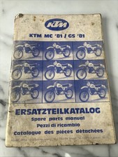 KTM MC ‘81 / GS ‘81 Spare Parts Manual (2)