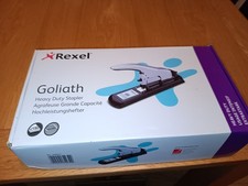 Rexel Goliath Giant Heavy Duty Stapler, No.66 Staples, 100 Sheets - New/Boxed