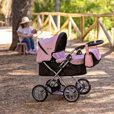 Silver cross dolls - silver, pram