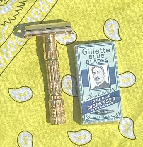 1958 vintage gillette - vintage,