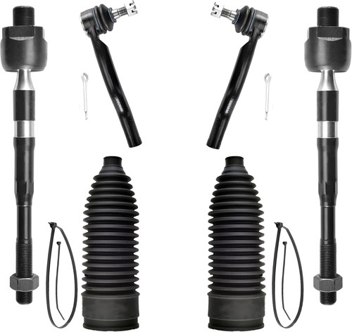 6pcs front steering kit tie - 6pcs,