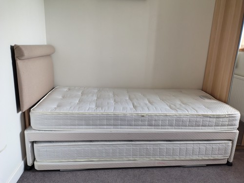 Gainsborough pocket guest bed - gainsborough,