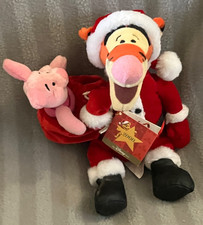 Vintage Santa Tigger with