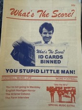 What’s The Score? Issue 3. Merseyside Fanzine Magazine